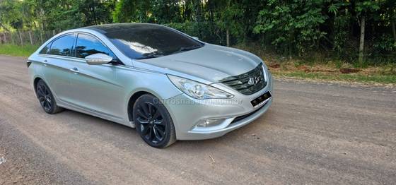 HYUNDAI SONATA 2.4 MPFI I4 16V 182CV GASOLINA 4P AUTOMÁTICO